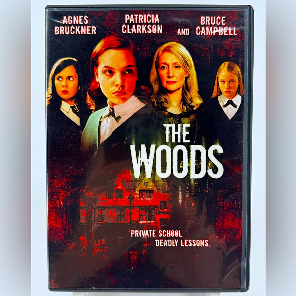 The Woods DVD